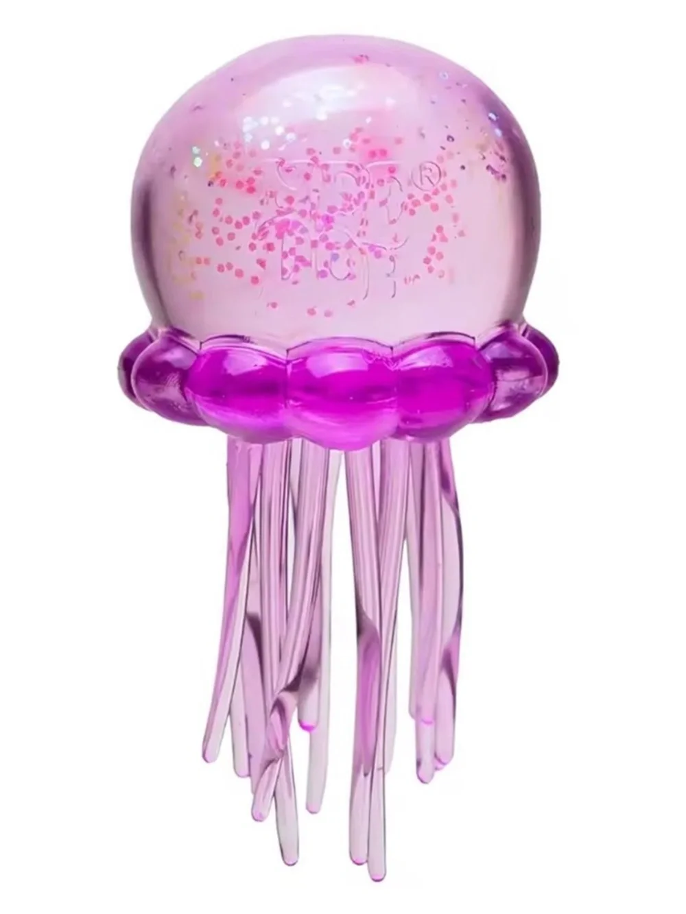 NeeDoh Purple Jelly Squish Toy New Schylling